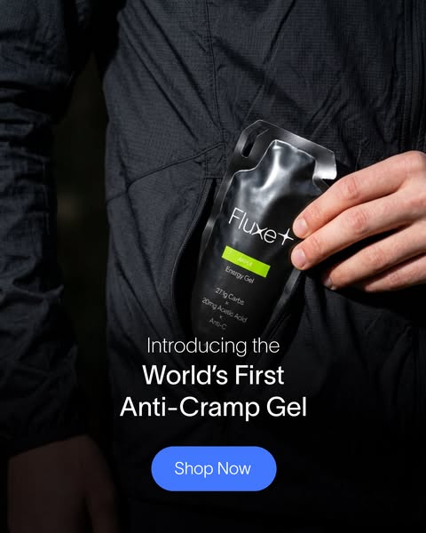 World’s 1st Anti-Cramp Energy Gel.