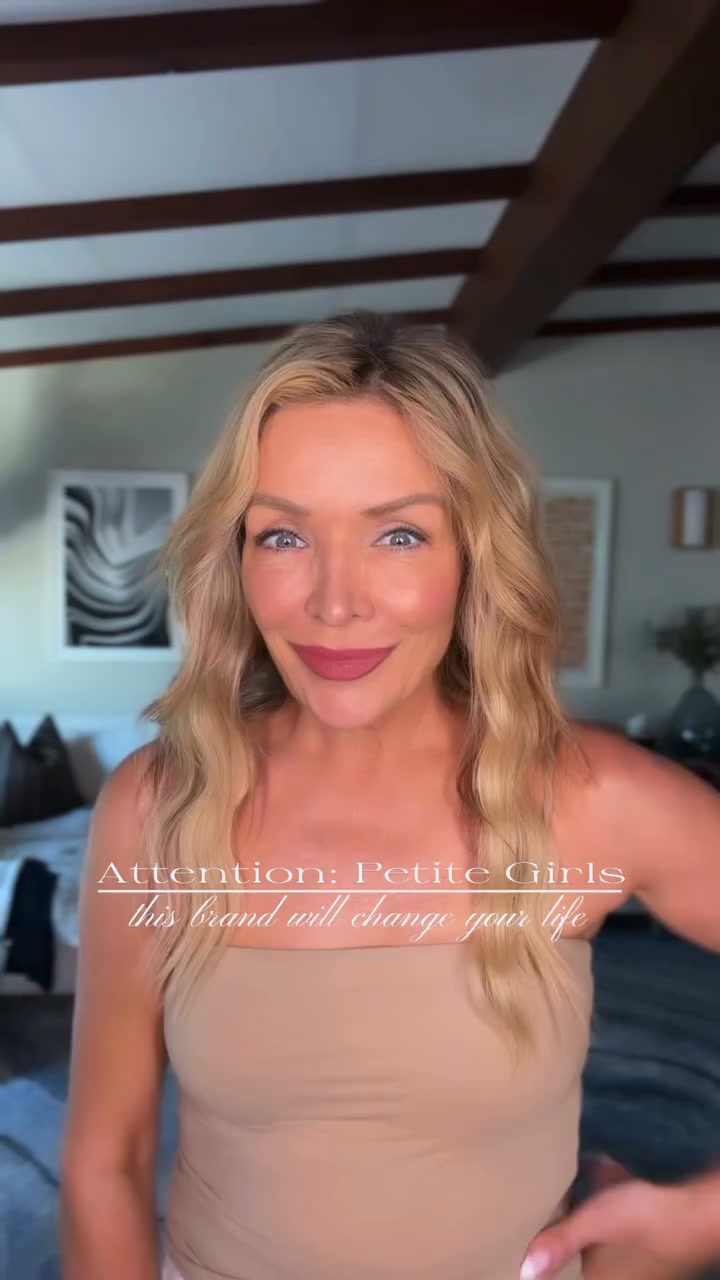 The Perfect Petite Fit