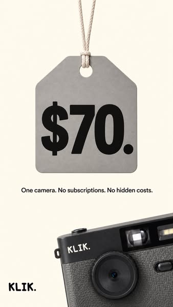The Film Camera In Digital Form