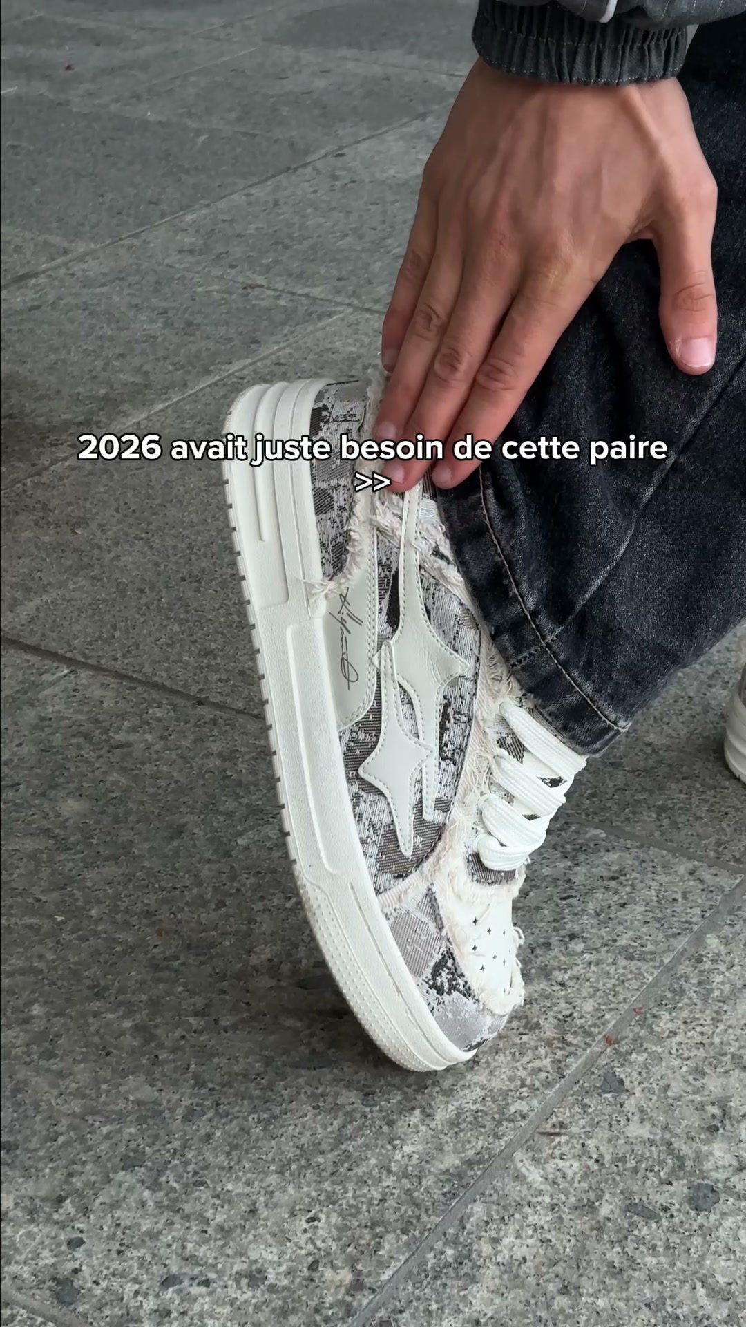 "AIRLINE" Sneakers