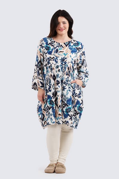 Marika mekko - sininen