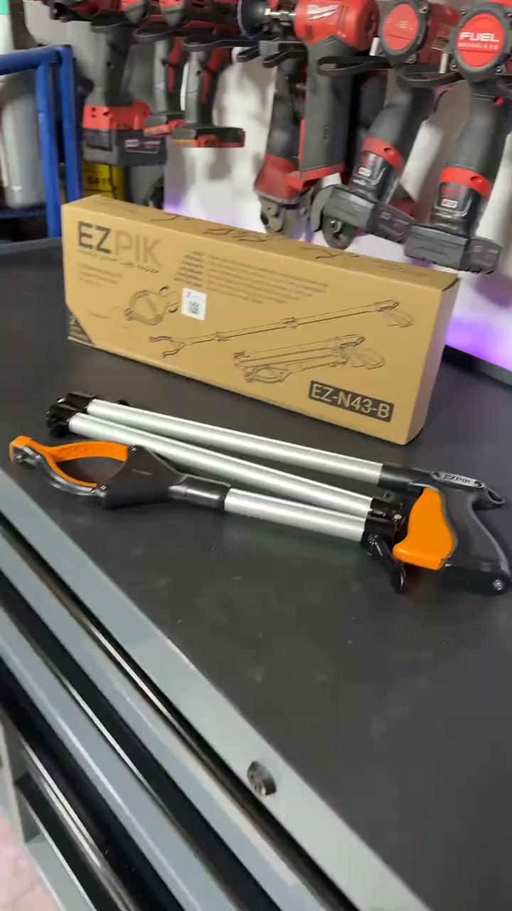 Grab and lift items effortlessly