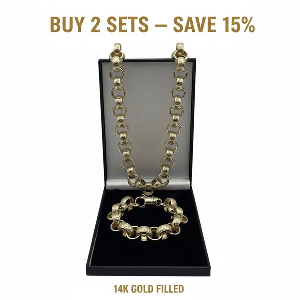 Buy 2 Sets, Save 15%