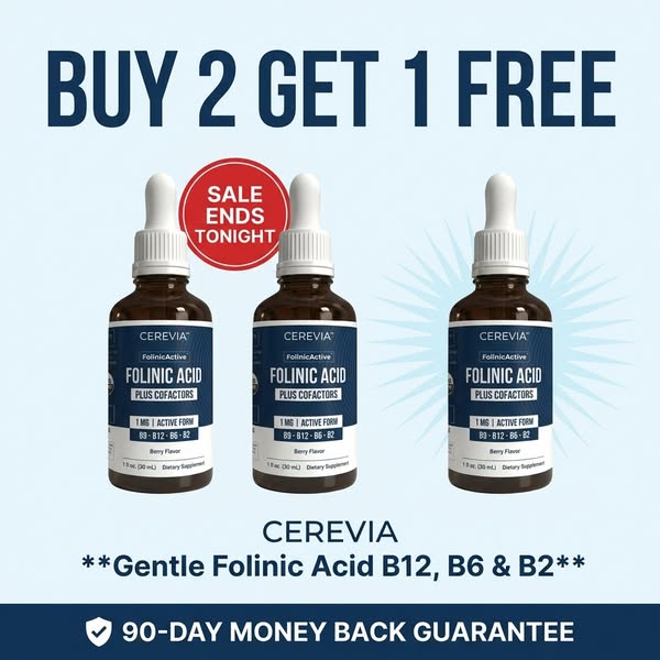 Your 3rd Cerevia Bottle Is FREE