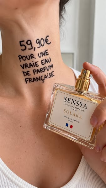 Parfums fabriqués en France