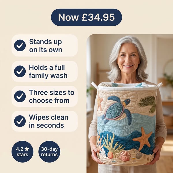 Coastal Harmony basket, now £34.95