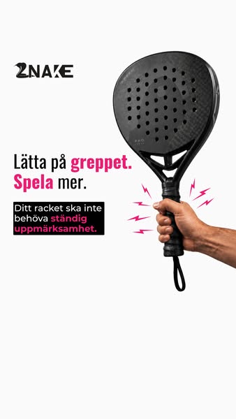 För ett bättre grepp - testa Znake Viper!