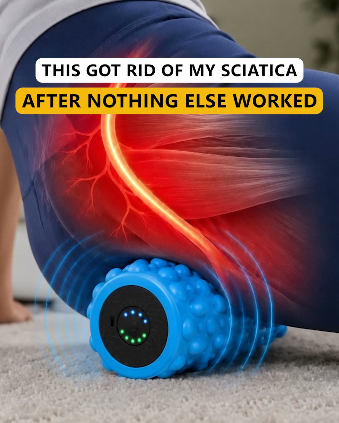 Relieve Sciatica - 40% OFF