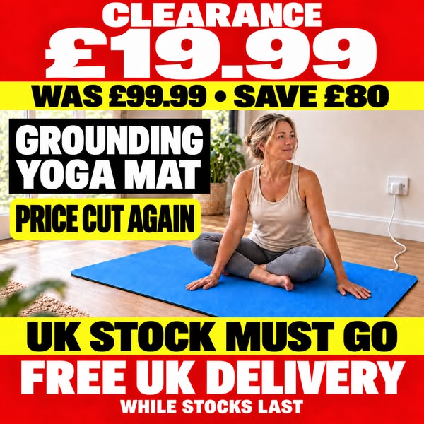 Yoga Mat Clearance — Now £19.99