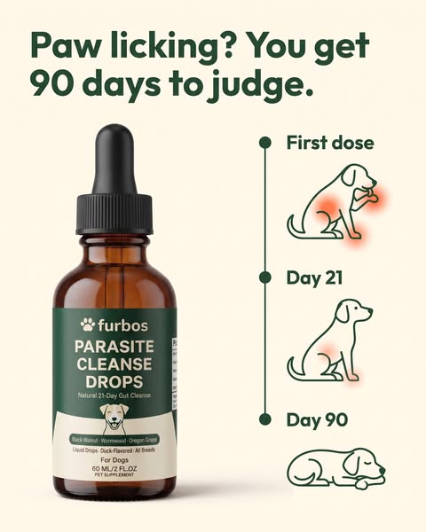 Paw Licking? You Get 90 Days To Judge