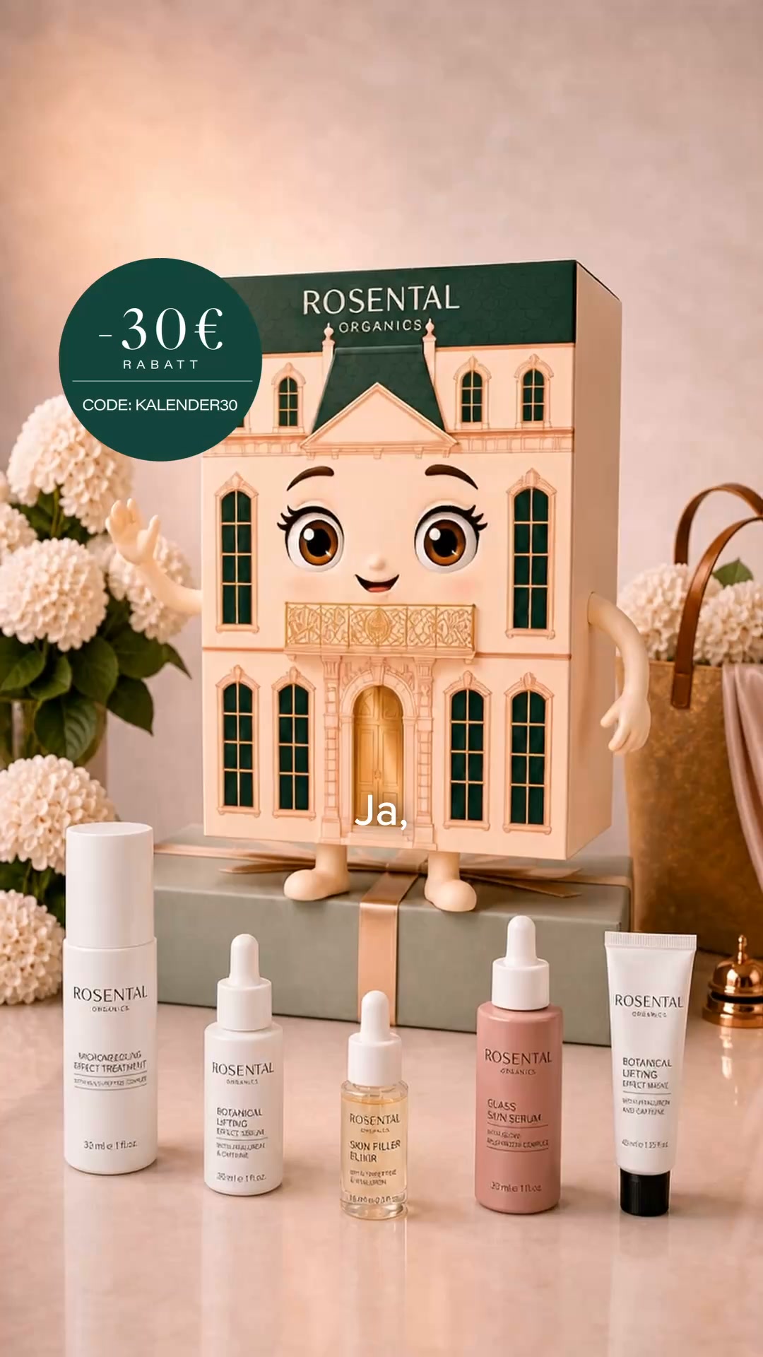 Rosental Adventskalender – Jetzt 30€ sparen mit dem Code KALENDER30!