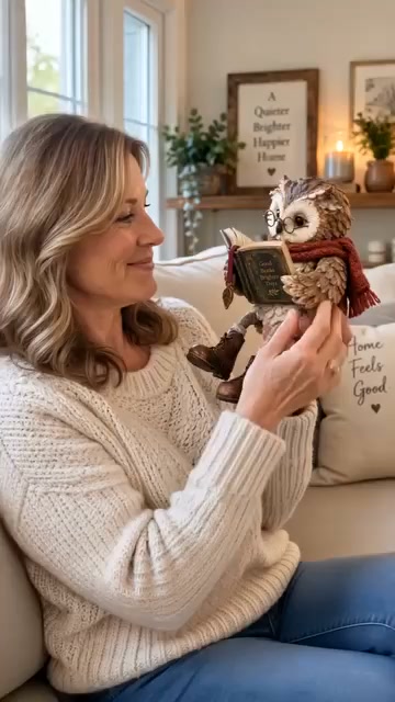 A Little Reading Buddy for Your Bookshelf