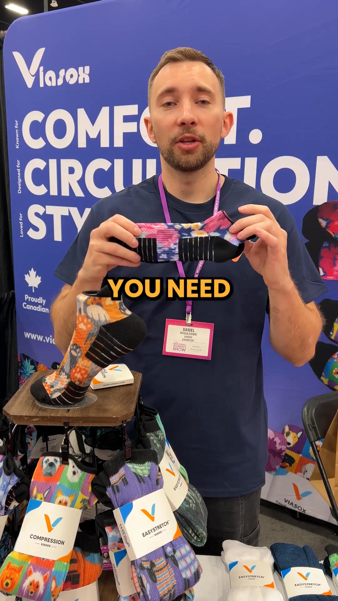 These socks helped me so much