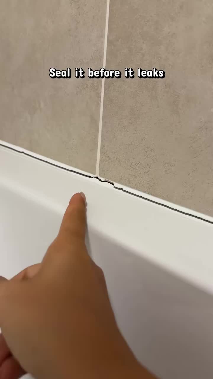 News - Waterproof & Adhesive Caulk Strip