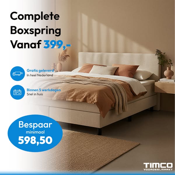 Complete Boxspring