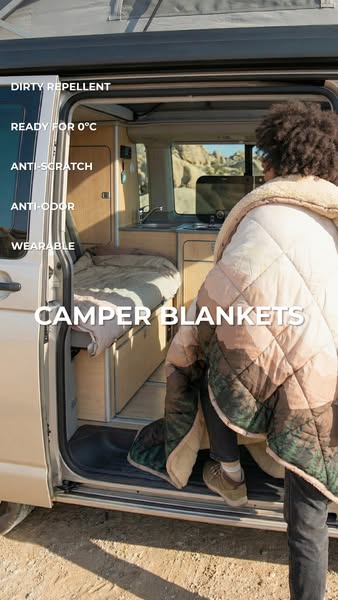 Built for vanlife adventures