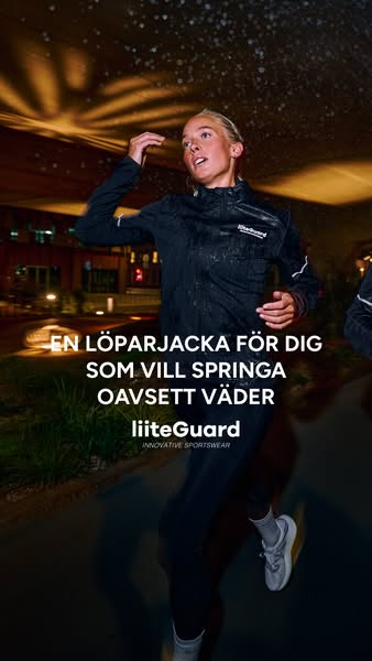 Vind- och vattentät. Från start till mål.