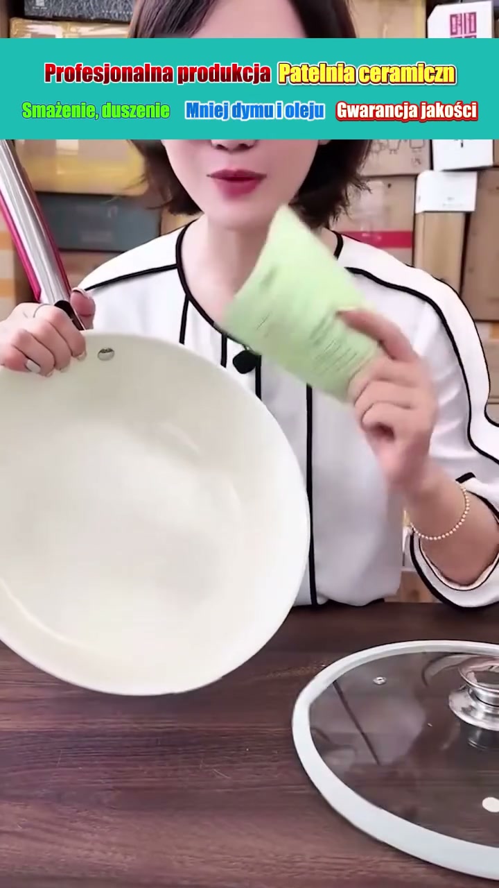 Najlepsza ceramiczna patelnia non-stick!