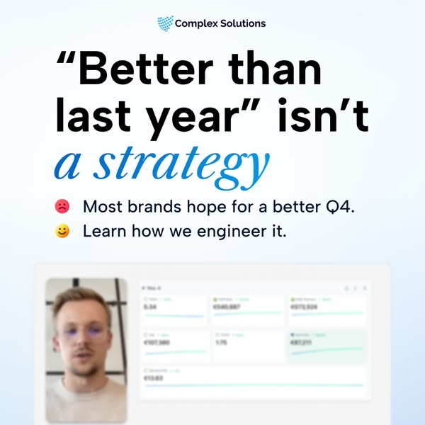 Do you want to make Q4 2025 the best one yet?