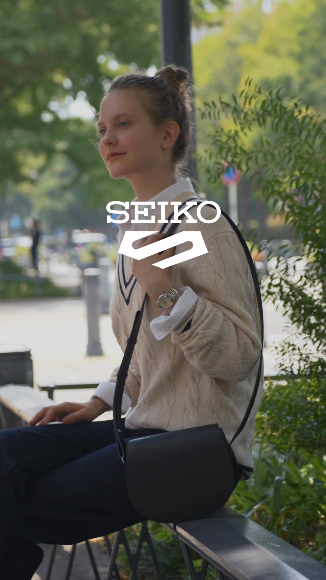 Anúncio de Seiko Denmark