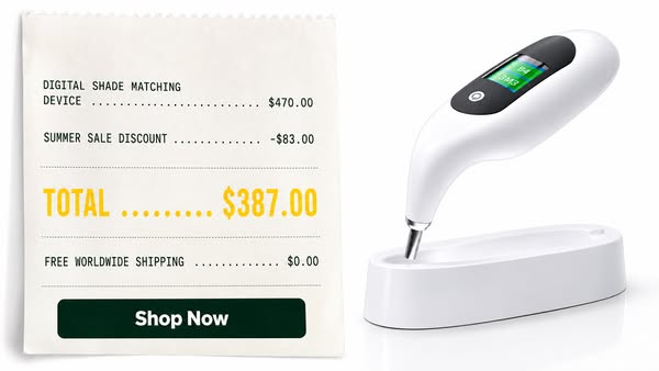 Up To 15% OFF Digital Shade Matching