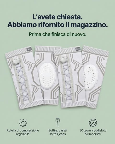 Dolori al ginocchio o artrosi?