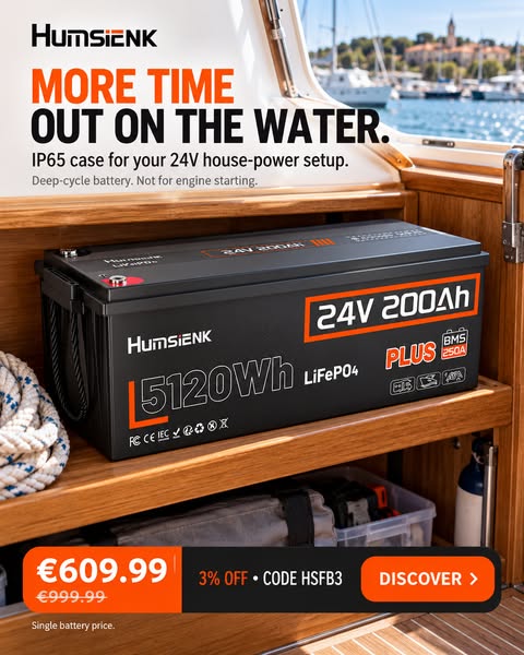 5.12kWh High-Power Battery