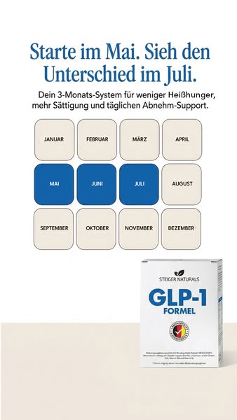 Die natürliche Alternative zu Mounjaro und Ozempic