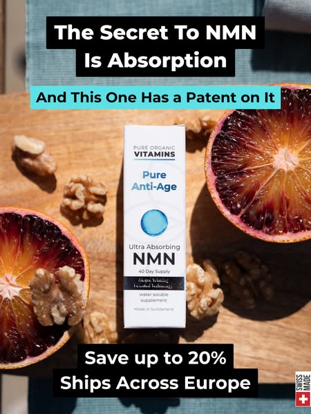 20% Off: The Better Longevity Supplement