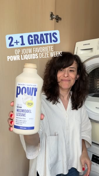 Zelfde routine. Andere fles.