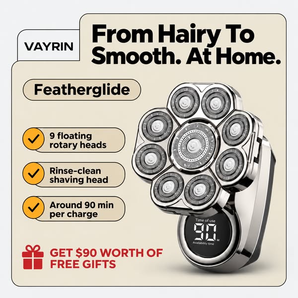 Featherglide Comes With $90 in Free Gifts