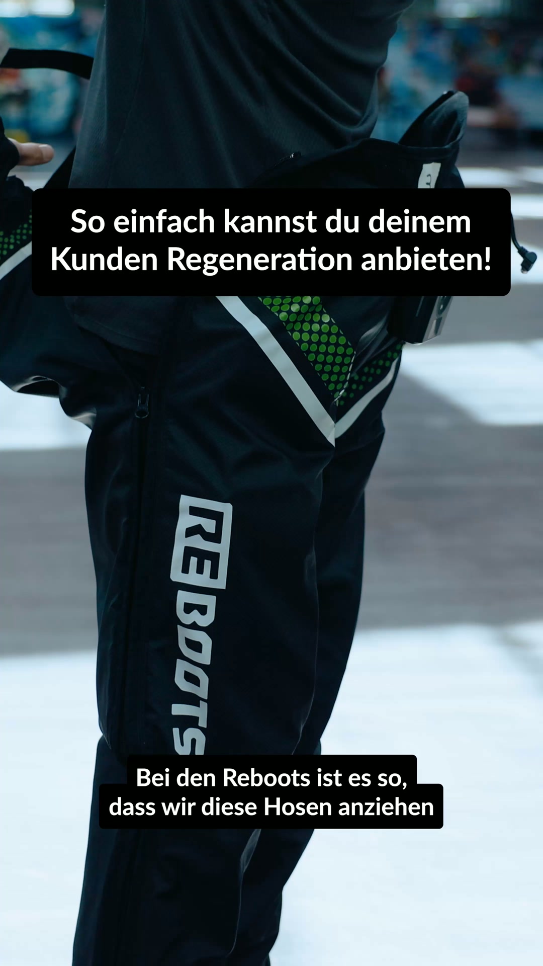 Bring Profi-Recovery in deine Praxis