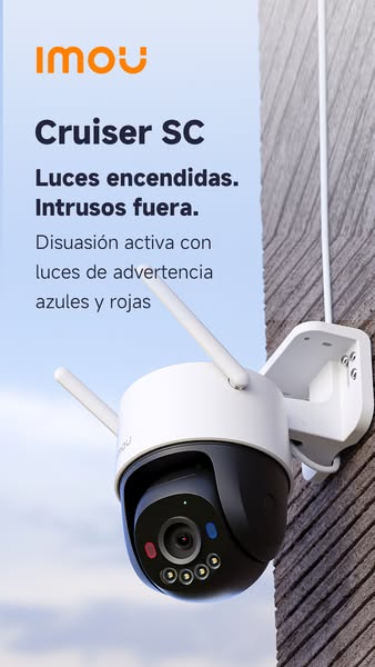 Disuasión activa con estabilidad Wi-Fi 6