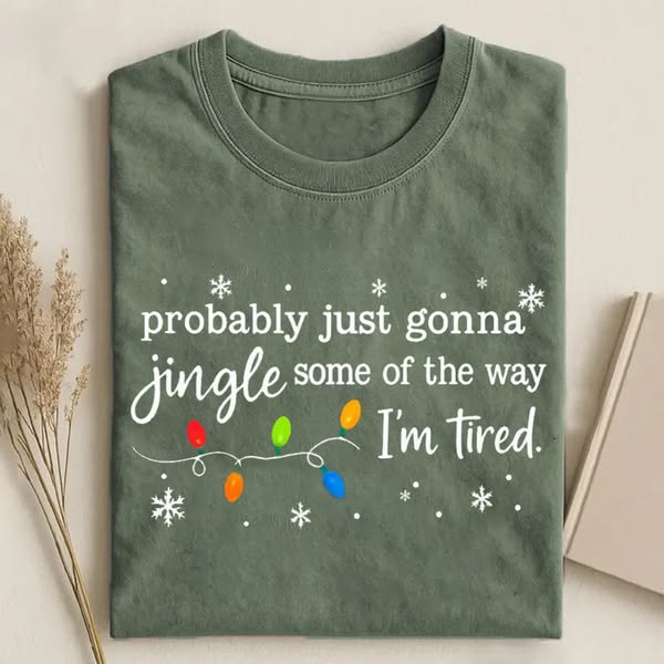 Christmas Jingle Song T-shirt