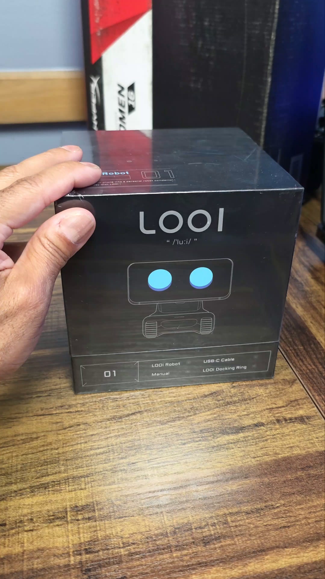 Meet LOOI. A New Kind of Friend.