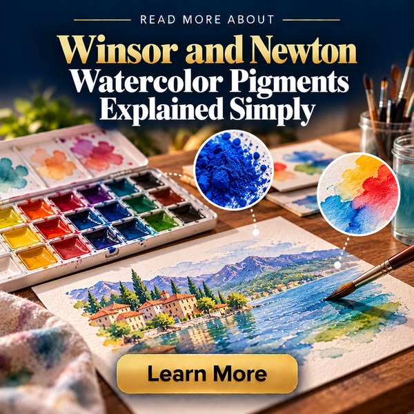 Winsor & Newton Watercolour Pigments Explained: A Guide