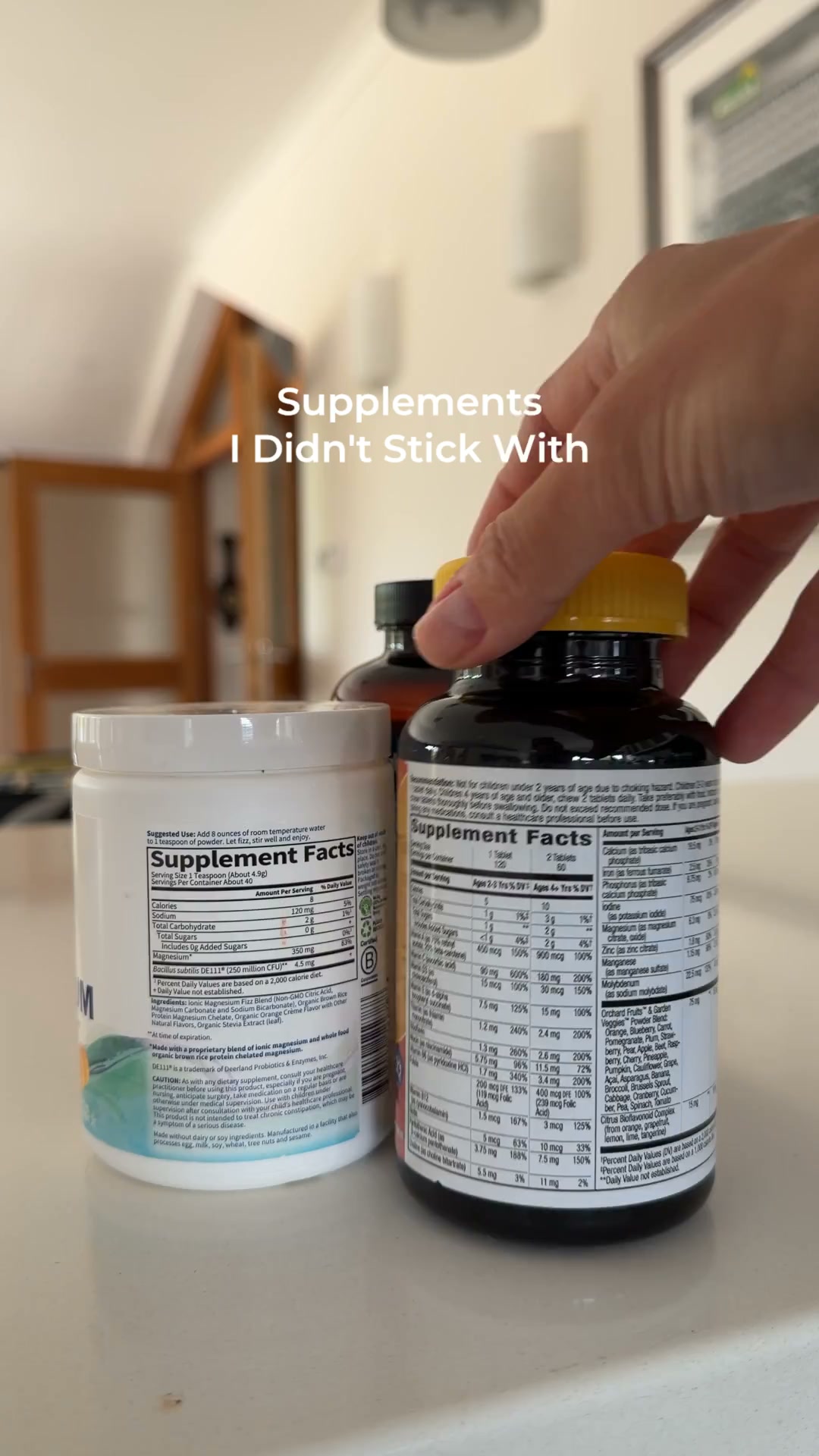 Premium Magnesium, Superior Absorption
