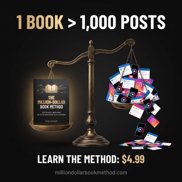The Million-Dollar Book Method - Just $4.99