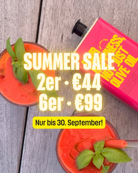Das EINE Olivenöl für deine Küche