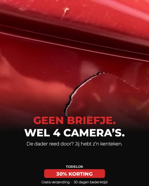 Nooit meer "jouw woord tegen het hunne" — nu 42% korting