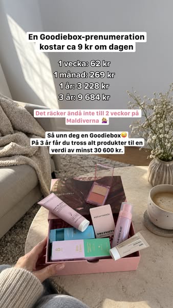 Upptäck alla presentalternativ här