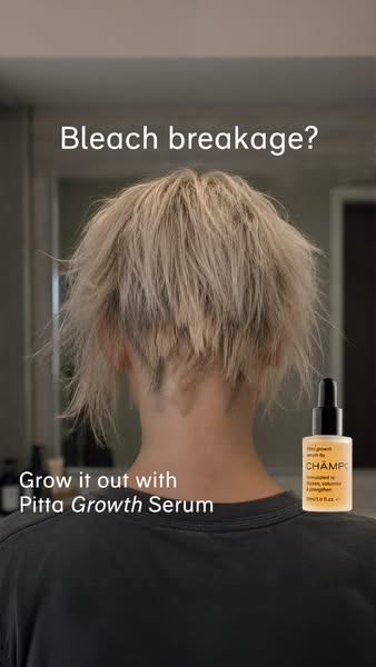 For Thicker, Fuller Hair