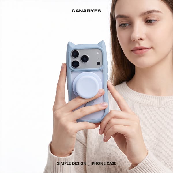 iPhone 18 Cat-Ear MagSafe Case