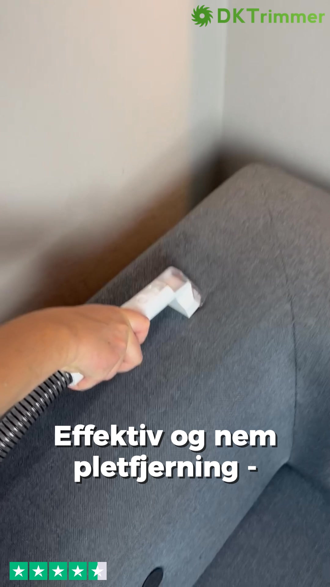 Den perfekte møbelrenser til kun 889 Inkl. gratis fragt