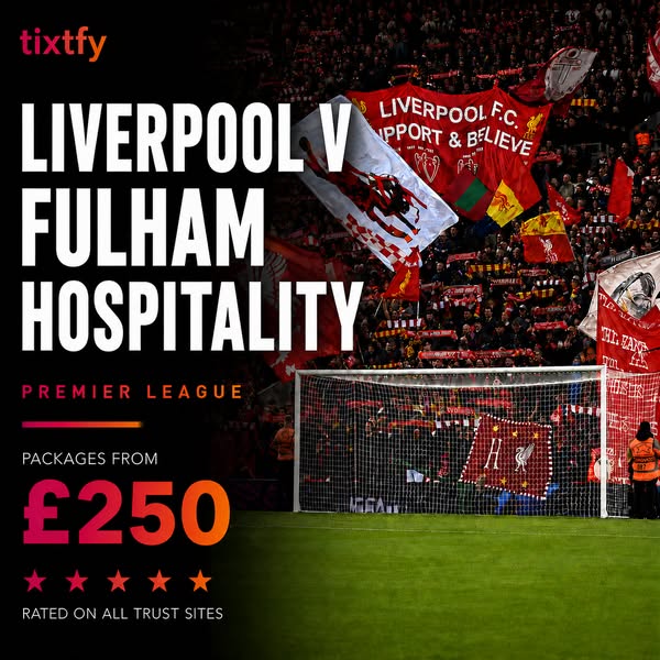 Liverpool v Fulham