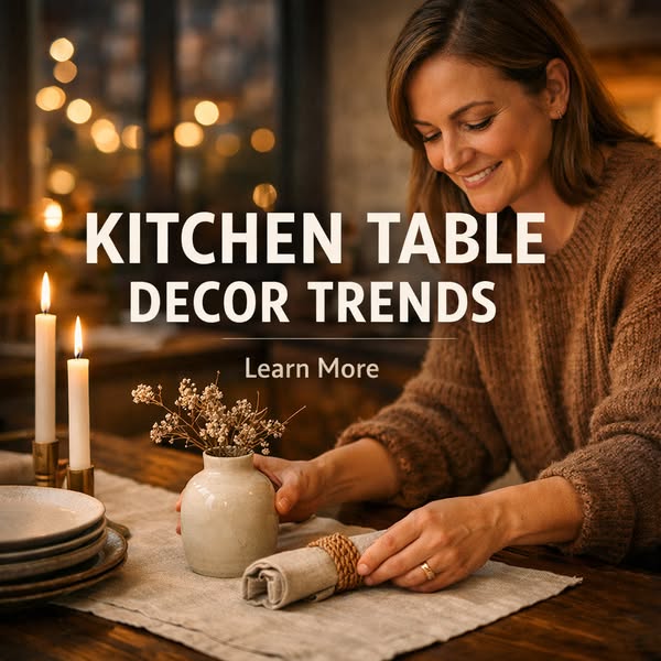 A Runway for Your Kitchen Table This Season