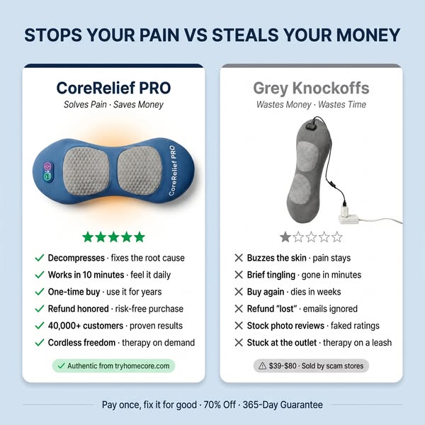 Why 8 in 10 Knockoff Buyers Are Back On Painkillers