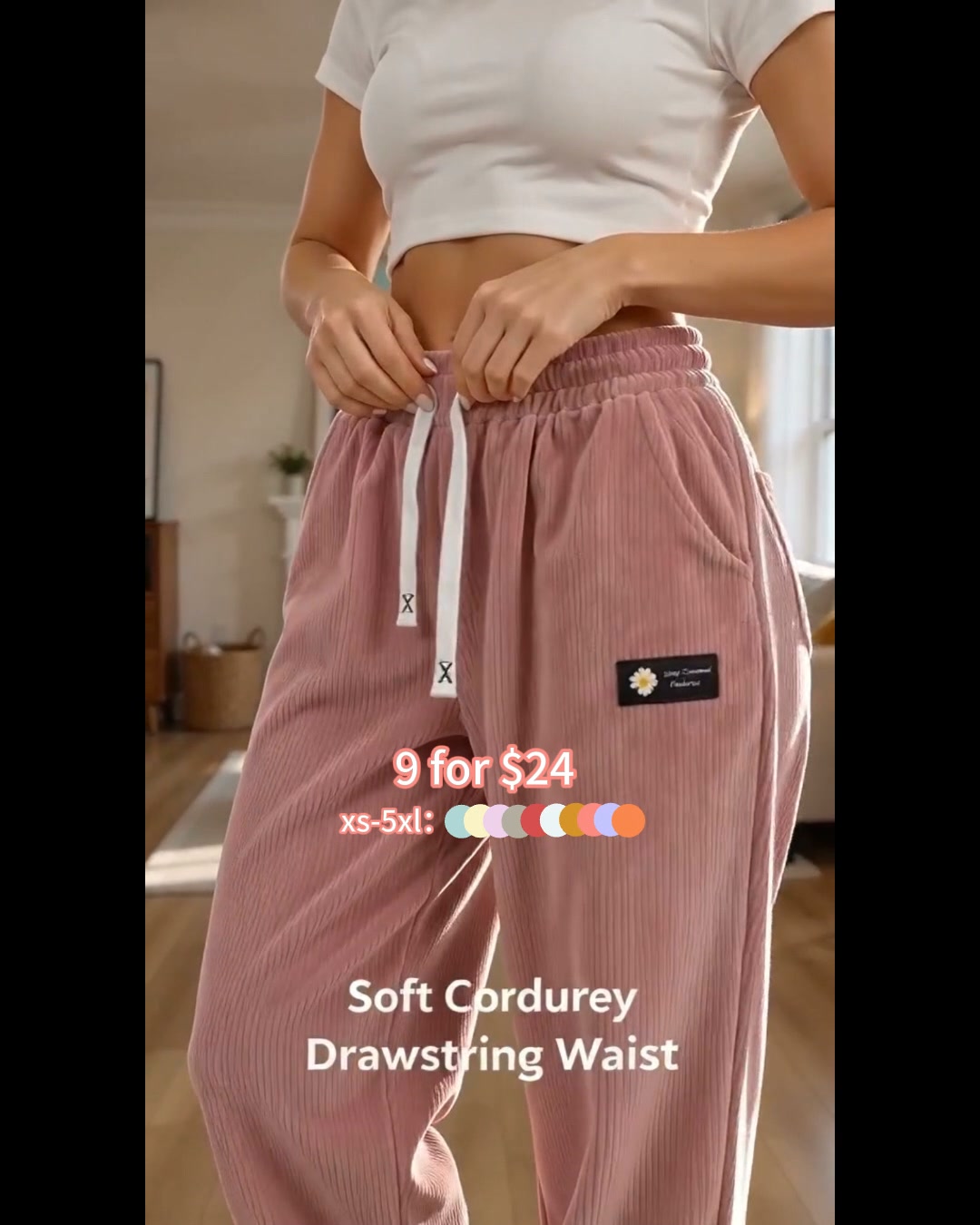 Your New Favorite Corduroy Pants