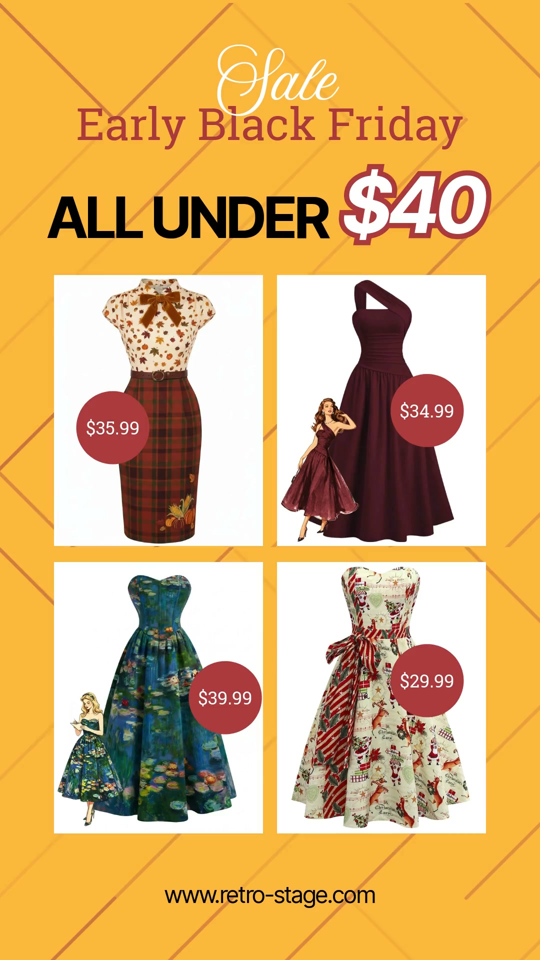 All under $40