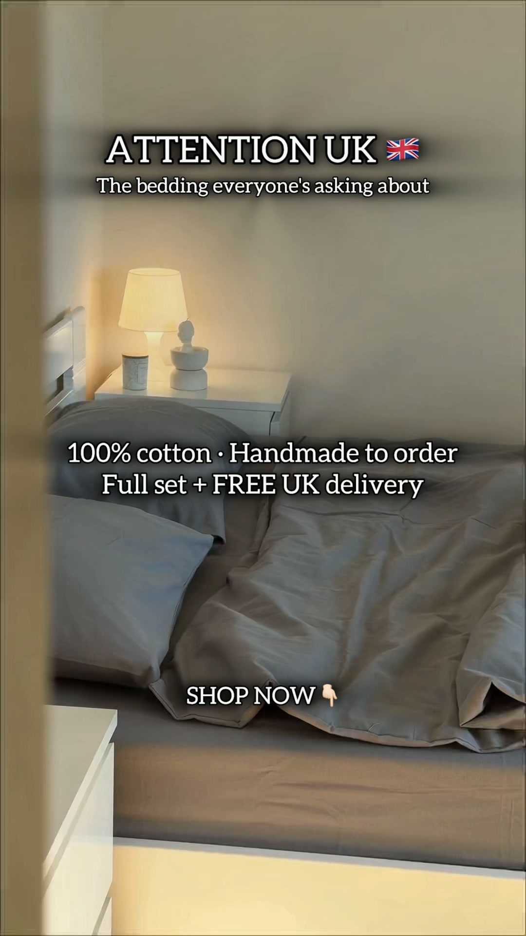 100% Cotton Bedding Sets